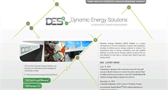 Desktop Screenshot of dynamicenergysolutions.net
